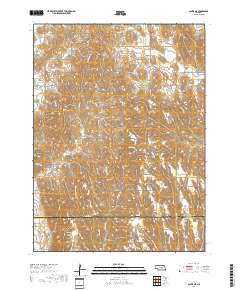 Scotia NE 2017 topographic map thumbnail