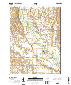Scribner 2017 topographic map thumbnail