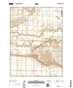 Scribner SW 2017 topographic map thumbnail