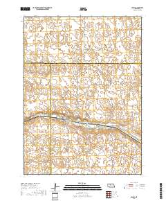 Seneca 2017 topographic map thumbnail