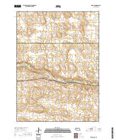 Seneca SW 2017 topographic map thumbnail