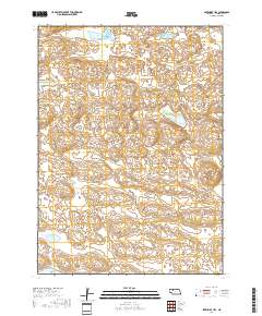Sevenmile Hill 2017 topographic map thumbnail