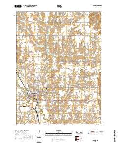 Seward 2017 topographic map thumbnail