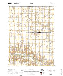 Shelby 2017 topographic map thumbnail
