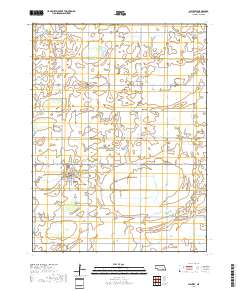 Shickley 2017 topographic map thumbnail