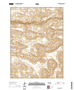 Shimmins Lake 2017 topographic map thumbnail