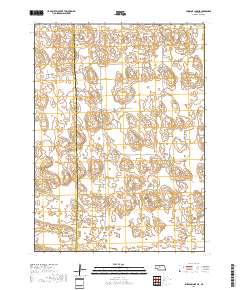 Shimmins Lake NE 2017 topographic map thumbnail