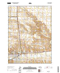 Sidney 2017 topographic map thumbnail