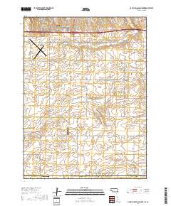 Sidney Municipal Airport 2017 topographic map thumbnail