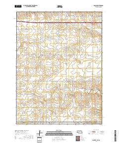 Sidney SE 2017 topographic map thumbnail