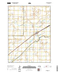 Silver Creek 2017 topographic map thumbnail