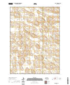 Skull Lake 2017 topographic map thumbnail