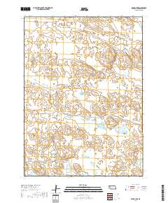 Skunk Lake 2017 topographic map thumbnail