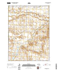 Skunk Lake NW 2017 topographic map thumbnail