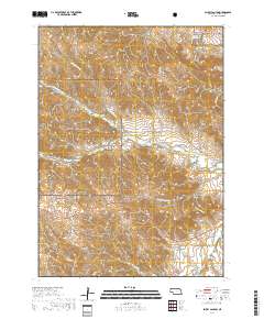 Smiley Canyon 2017 topographic map thumbnail
