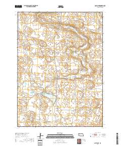 Smith Lake 2017 topographic map thumbnail