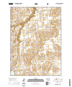 Snake River Falls 2017 topographic map thumbnail