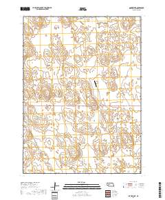 Snyder Lake 2017 topographic map thumbnail