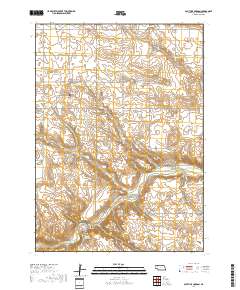 South of Gordon 2017 topographic map thumbnail