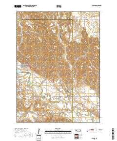 Spalding 2017 topographic map thumbnail
