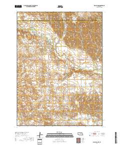 Spalding NW 2017 topographic map thumbnail
