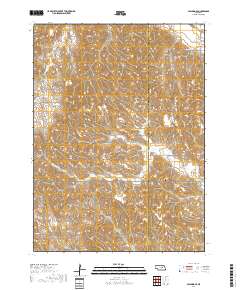 Spalding SE 2017 topographic map thumbnail