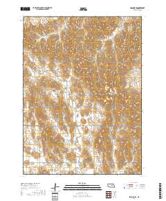 Spalding SW 2017 topographic map thumbnail