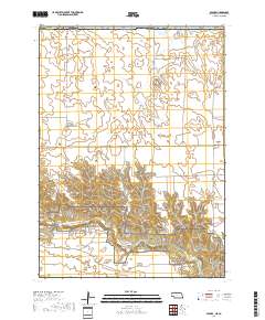 Sparks 2017 topographic map thumbnail