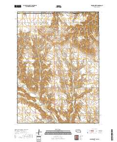 Spencer North 2017 topographic map thumbnail