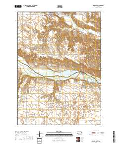Spencer South 2017 topographic map thumbnail