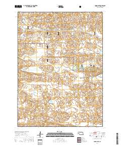 Spring Lake 2017 topographic map thumbnail