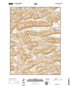 Spring Valley 2017 topographic map thumbnail