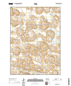 Square Lake 2017 topographic map thumbnail