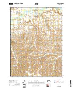 Stanton NE 2017 topographic map thumbnail