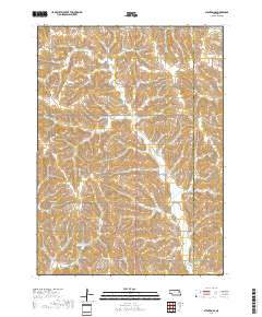 Stanton SE 2017 topographic map thumbnail
