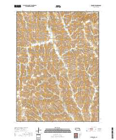 Stanton SW 2017 topographic map thumbnail