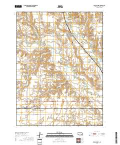 Staplehurst 2017 topographic map thumbnail