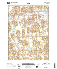 Stockdale Lake 2017 topographic map thumbnail