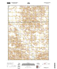 Stonehouse Ranch 2017 topographic map thumbnail