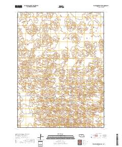 Stonehouse Ranch NE 2017 topographic map thumbnail