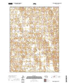 Stonehouse Ranch NW 2017 topographic map thumbnail