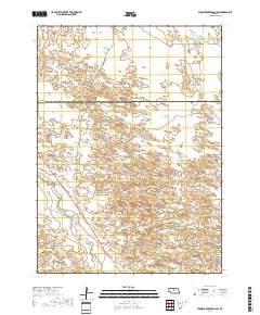 Stonehouse Ranch SW 2017 topographic map thumbnail