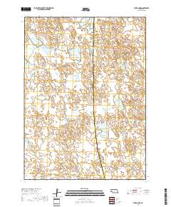 Storm Lake 2017 topographic map thumbnail