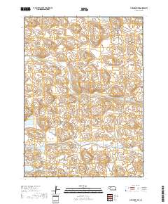 Sunflower Lake 2017 topographic map thumbnail