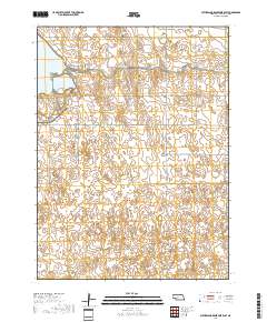 Sutherland Reservoir East 2017 topographic map thumbnail