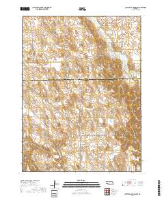 Suttlers Canyon West 2017 topographic map thumbnail