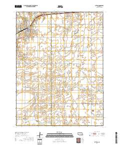 Sutton 2017 topographic map thumbnail