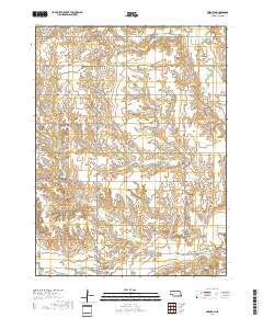 Swanton 2017 topographic map thumbnail