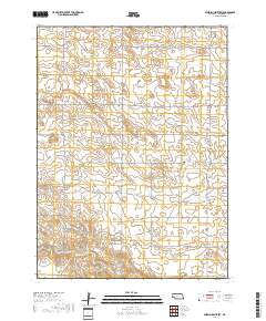 Smyrna Cemetery 2017 topographic map thumbnail