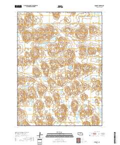 Sybrant 2017 topographic map thumbnail